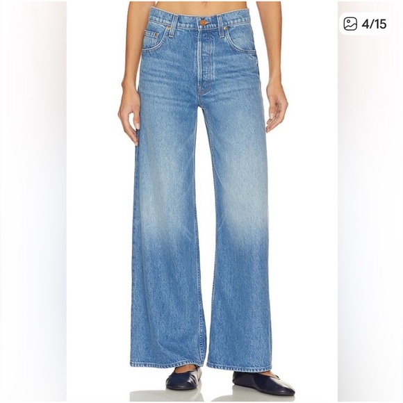 MOTHER SNACKS! The Mid Rise Double Dip Nerdy - Picture 2 of 16